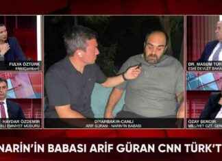 Breaking News: Narin Güran’s Father Arif Güran on CNN Türk – Latest News news-13092024-213333