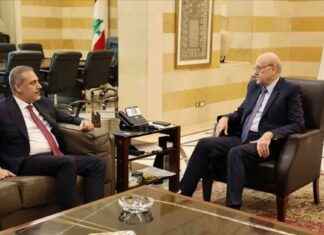 Foreign Minister Fidan Meets with Lebanese Prime Minister Mikati news-18092024-030011