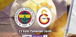 Watch Bein Sports 1 Live | Fenerbahce Galatasaray Match Live Stream Link – FB GS Derby Live! – Sports News news-21092024-145257