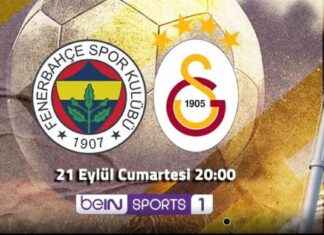 Watch Bein Sports 1 Live | Fenerbahce Galatasaray Match Live Stream Link – FB GS Derby Live! – Sports News news-21092024-145257