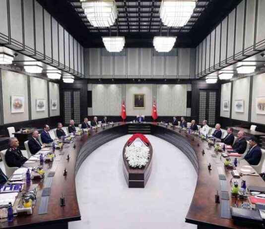 Turkey Stands by Lebanon: National Security Council (NSC) Meeting Statement – Latest Update news-03102024-225559