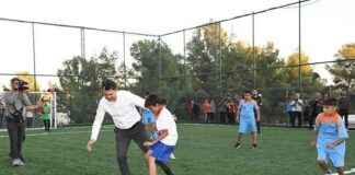 Minister Kurum Plays Soccer with Children to Promote Environmental Awareness news-05102024-102043