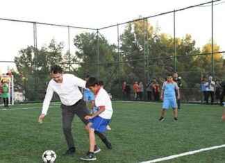 Minister Kurum Plays Soccer with Children to Promote Environmental Awareness news-05102024-102043