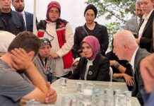 Condolence Visit by Minister Goktas to Families of Two Young Girls Killed in Istanbul news-05102024-222330