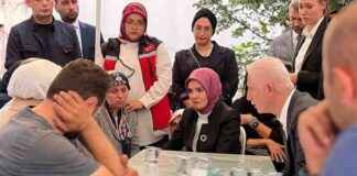 Condolence Visit by Minister Goktas to Families of Two Young Girls Killed in Istanbul news-05102024-222330