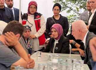 Condolence Visit by Minister Goktas to Families of Two Young Girls Killed in Istanbul news-05102024-222330
