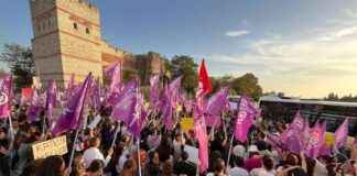 Women Protested After the Murder of Ayşenur Halil and İkbal Uzuner – Sözcü Newspaper news-06102024-042632