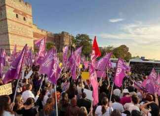 Women Protested After the Murder of Ayşenur Halil and İkbal Uzuner – Sözcü Newspaper news-06102024-042632