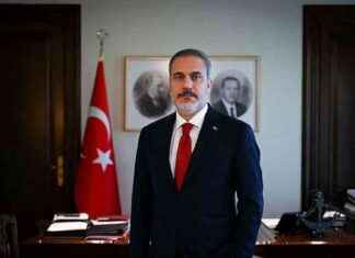 Turkish Foreign Minister Hakan Fidan Meets with Lebanese Prime Minister Najib Mikati news-06102024-163055