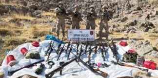 Turkish Forces Deal Heavy Blow to PKK Terrorist Organization in Cudi Mountain! 55 Caves, Shelters, and Hideouts Destroyed news-07102024-103720