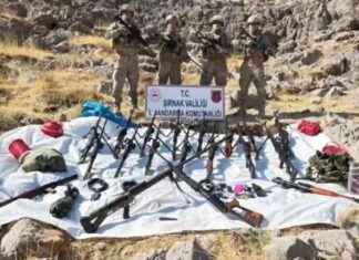 Turkish Forces Deal Heavy Blow to PKK Terrorist Organization in Cudi Mountain! 55 Caves, Shelters, and Hideouts Destroyed news-07102024-103720