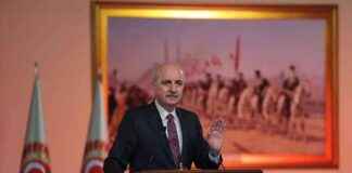 TBMM President Kurtulmuş Amplifies Palestine’s Voice to the World through 1-Year Parliamentary Diplomacy news-09102024-111831