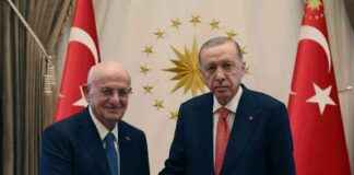 President Erdogan meets with former Parliament Speaker Kahraman news-09102024-172132