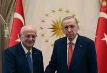 President Erdogan meets with former Turkish Parliament Speaker Ismail Kahraman news-09102024-172211