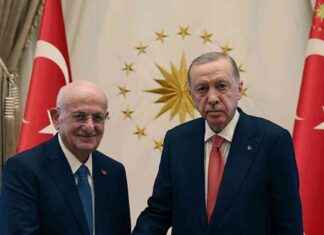 President Erdogan meets with former Turkish Parliament Speaker Ismail Kahraman news-09102024-172211