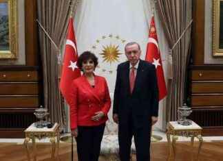 President Erdogan Receives Hulya Kocyigit news-09102024-232422