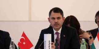 Message from Gaza at the Pre-COP29 Session! Minister Kurum: Palestine Stands as a Test in Front of Humanity news-10102024-173228