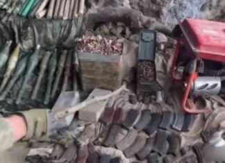 Cave in Northern Iraq Cleared of Terrorists news-14102024-023618