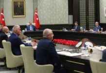 Turkish Cabinet Meeting Under President Erdogan’s Leadership Begins – Latest Updates news-15102024-032148