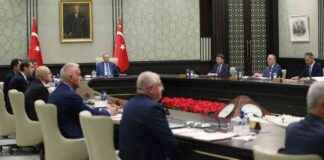 Turkish Cabinet Meeting Under President Erdogan’s Leadership Begins – Latest Updates news-15102024-032148