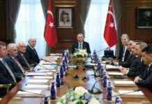 High Consultation Council Meeting Held at the Presidential Complex: Important Summit at the Presidential Palace news-15102024-213645