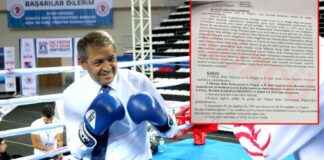 President of Boxing Federation Eyüp Gözgeç Denies ‘Trustee’ but SÖZCÜ Obtains Document! – Sözcü Newspaper news-16102024-095023