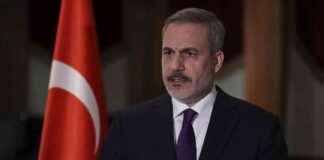 Turkish Minister Fidan Speaks with UN Secretary-General Guterres over the Phone news-16102024-220234