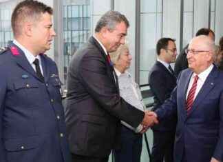 Turkish Defense Minister Güler Visits NATO Headquarters news-17102024-160940