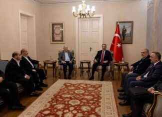 Last Minute: Minister Fidan Met with Hamas Members news-18102024-230115