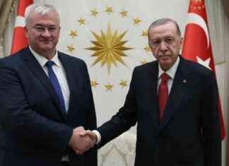 Breaking News: President Erdogan Meets with Ukrainian Foreign Minister Sybiha news-21102024-233315