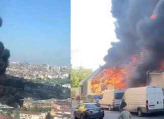 Fire in Istanbul: Smoke visible everywhere – Sözcü Newspaper news-22102024-113847