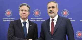 Turkish Minister Fidan Meets with US Counterpart Blinken news-25102024-063428