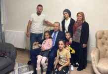 President Erdogan visits family in their new home news-27102024-005340