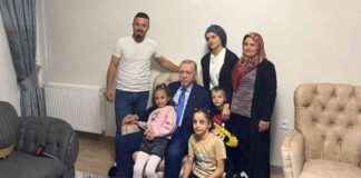 President Erdogan visits family in their new home news-27102024-005340