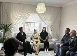 Condolence Visit by Minister Goktas to Families of Martyrs in TAI Terror Attack. news-27102024-193240