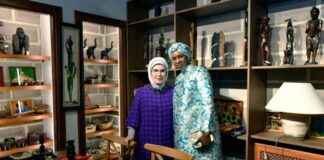 Emine Erdogan Meets with Senegalese First Lady Marie Khone Fay news-01112024-053400