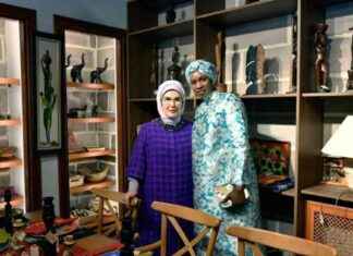 Emine Erdogan Meets with Senegalese First Lady Marie Khone Fay news-01112024-053400