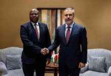 Meeting Between Minister Fidan and Burundian Counterpart Shingiro news-03112024-085318