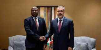 Meeting Between Minister Fidan and Burundian Counterpart Shingiro news-03112024-085318