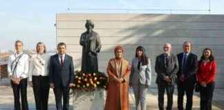 Emine Erdoğan attends the promotion of the book Spiritual Heritage in Gül Baba and Ottoman Hungary in Budapest. news-08112024-044404