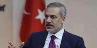 Call for Arms Embargo on Israel by Minister Fidan: We Must Do Whatever is Necessary! news-10112024-210913