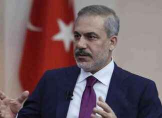 Call for Arms Embargo on Israel by Minister Fidan: We Must Do Whatever is Necessary! news-10112024-210913