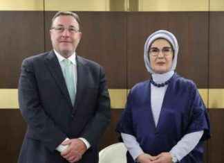 Meeting Between Emine Erdoğan and BM Development Program Executive Director Steiner news-11112024-211938