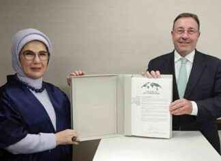 Emine Erdogan Meets with UNDP Executive Director Steiner news-12112024-092854