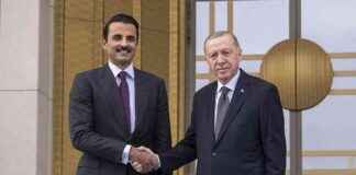 Turkey and Qatar Sign 8 New Agreements! President Erdogan Hosts Qatar Emir Al Sani at the Presidential Palace news-14112024-170652