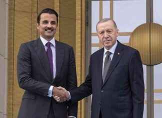 Turkey and Qatar Sign 8 New Agreements! President Erdogan Hosts Qatar Emir Al Sani at the Presidential Palace news-14112024-170652