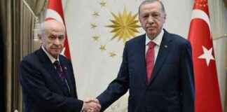 President Recep Tayyip Erdogan Meets with Bahceli in Istanbul news-14112024-230950