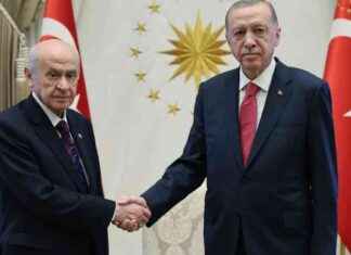 President Recep Tayyip Erdogan Meets with Bahceli in Istanbul news-14112024-230950