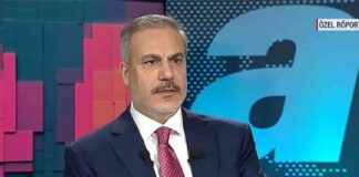 Message from Minister Fidan on A Haber: Fight against terrorism will continue until the threat is eliminated. news-16112024-005054