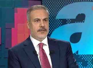 Message from Minister Fidan on A Haber: Fight against terrorism will continue until the threat is eliminated. news-16112024-005054